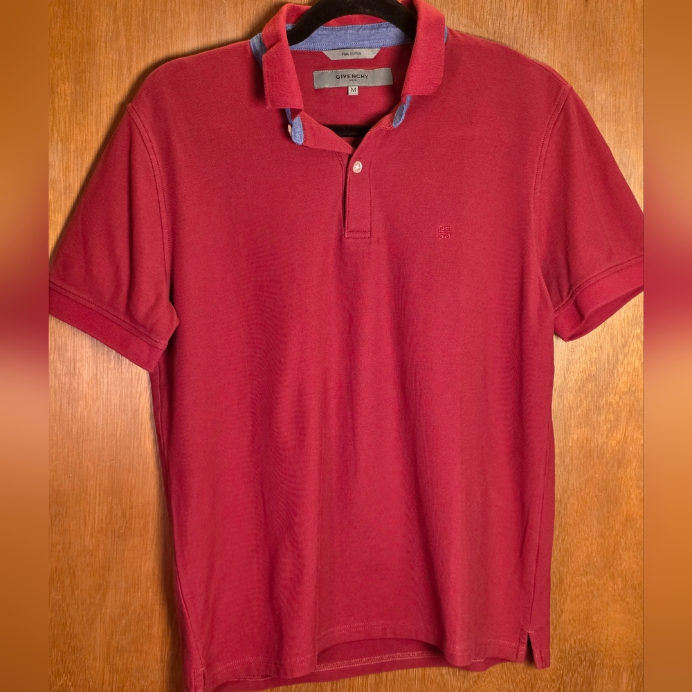 GIVENCHY POLO 4G LOGO 100% PIMA COTTON